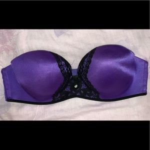 Strapless Victoria Secrets Bra (Push up)